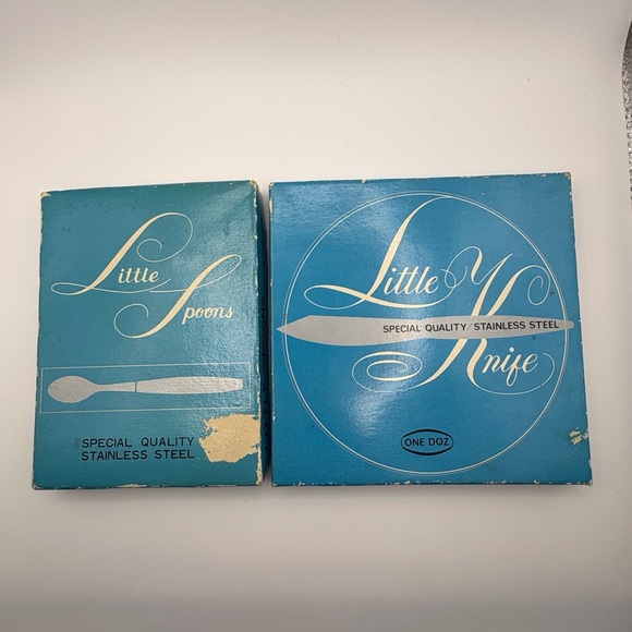 Stainless Steel Knife and Spoon Set - Multicolor - Picture 7 of 7